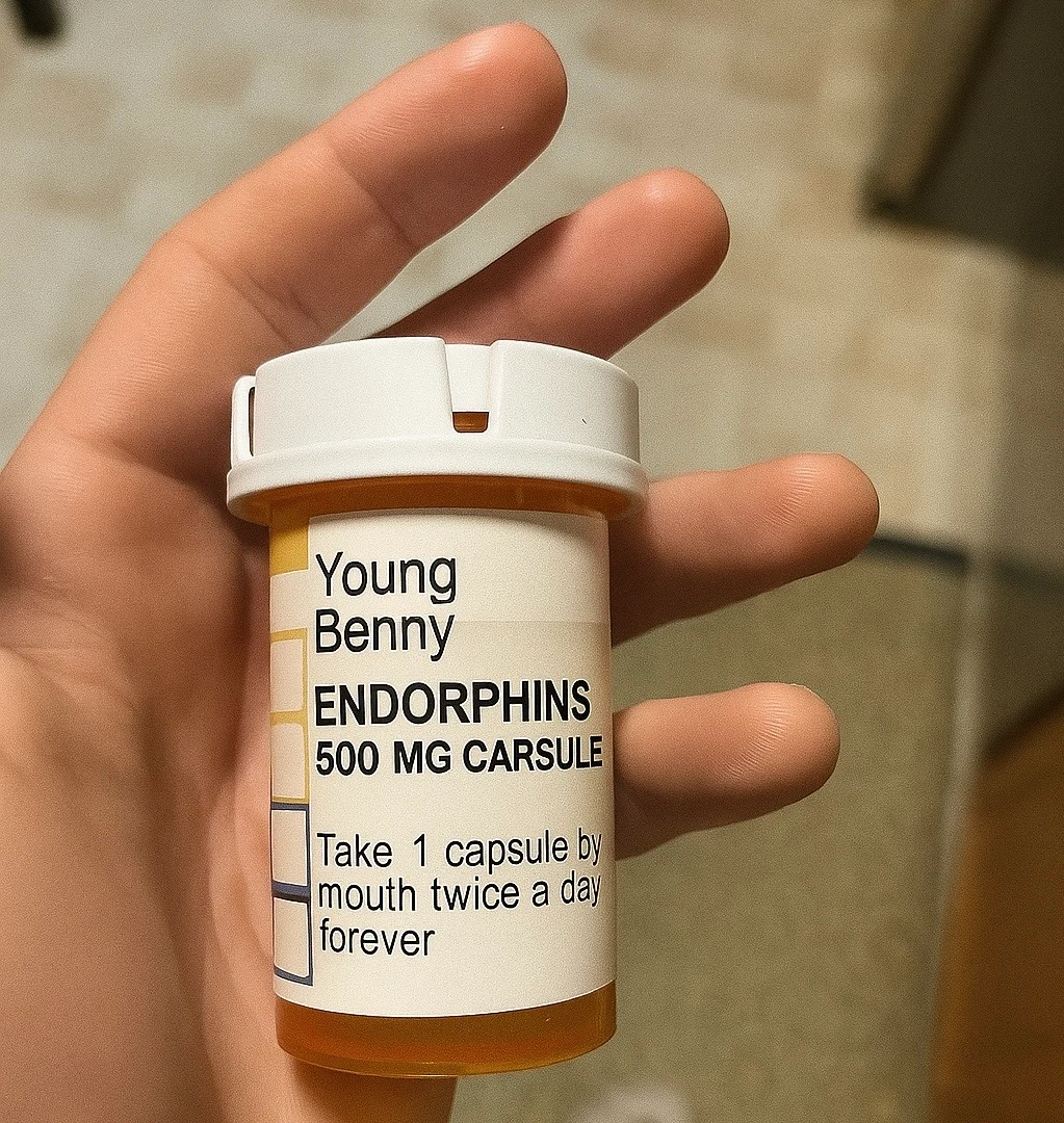 Endorphins cover art