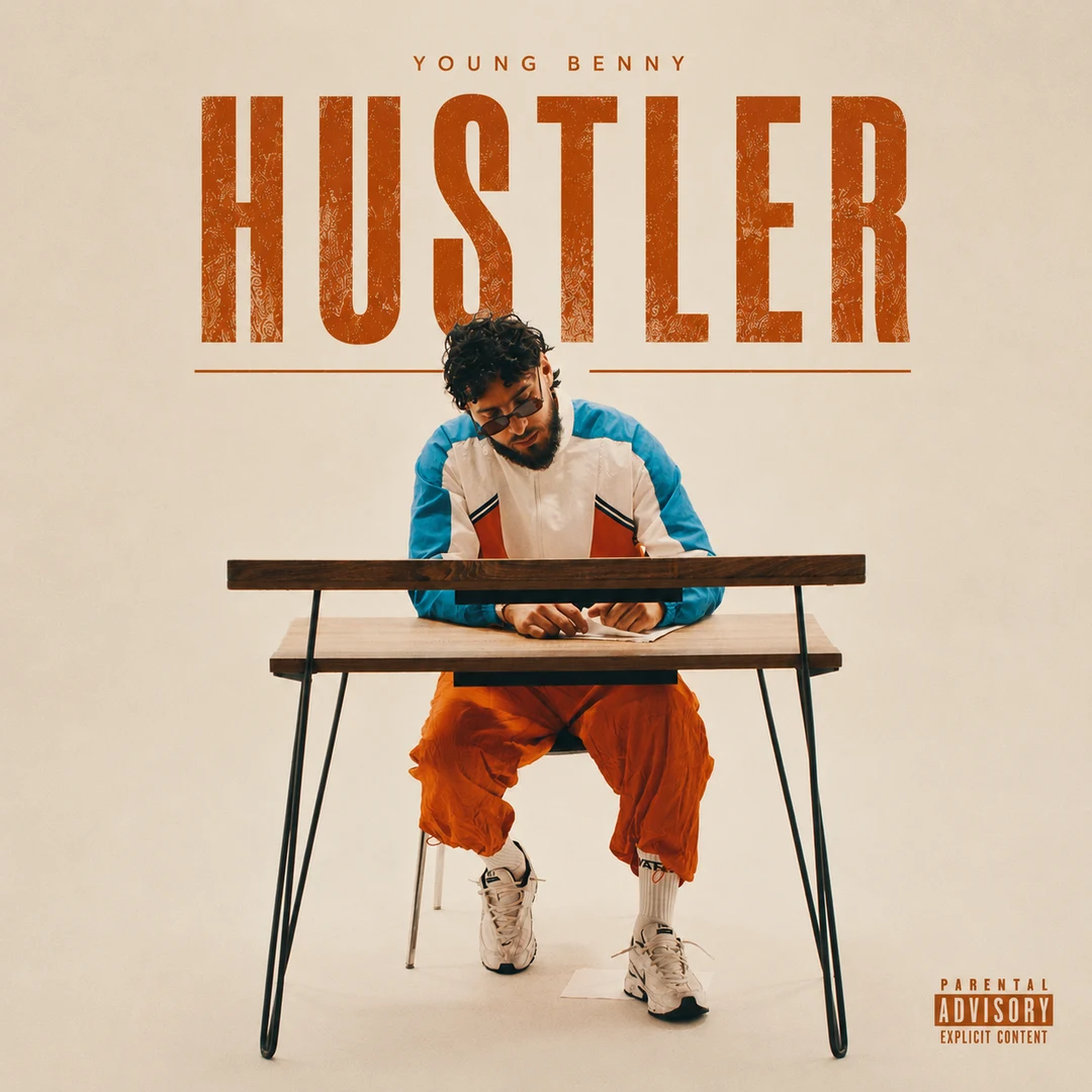 Young Benny - HUSTLER single